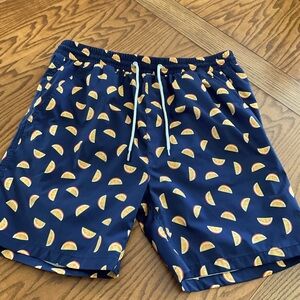 Public Art Men’s Swimming Trunks, Sz L